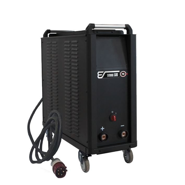 ПОЛУАВТОМАТ EVOSPARK EVOMIG 500 ТР (380В, 25–500 А)